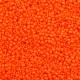 Miyuki seed beads 15/0 - Opaque orange 15-406